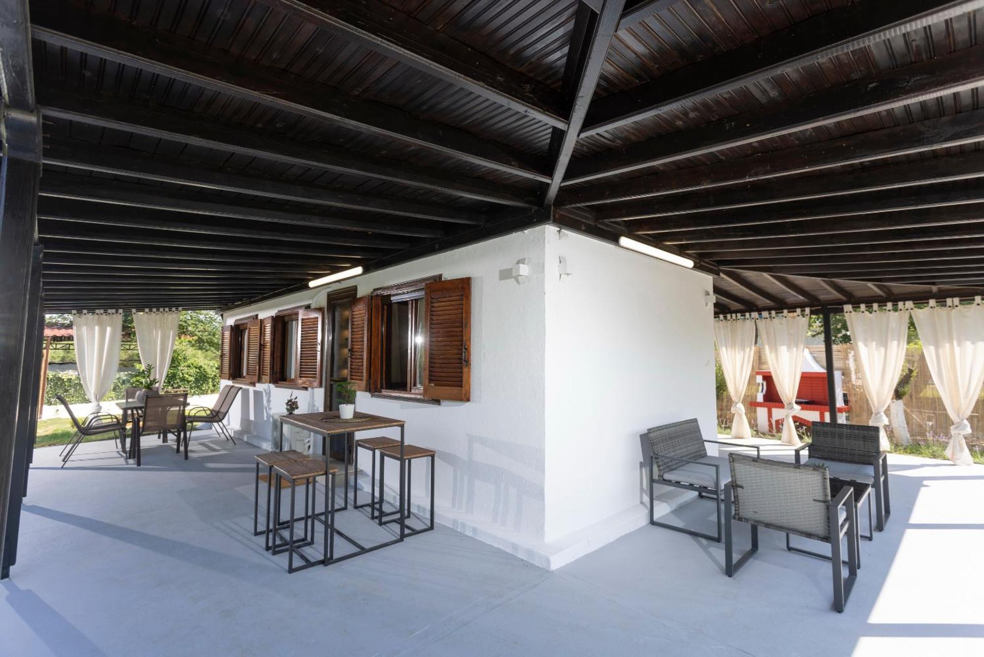 Casa Alelia Lagonisi Ferienhaus Ormos Panagias