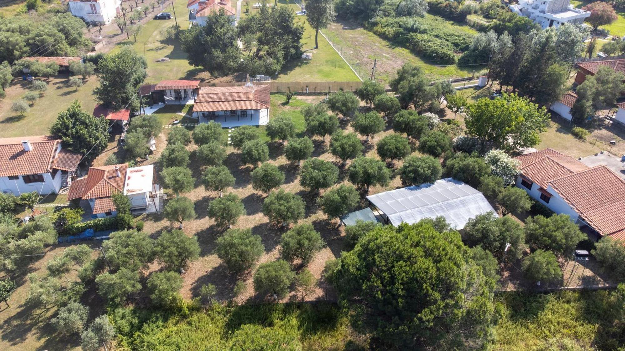 Casa Alelia Lagonisi Ferienhaus Ormos Panagias