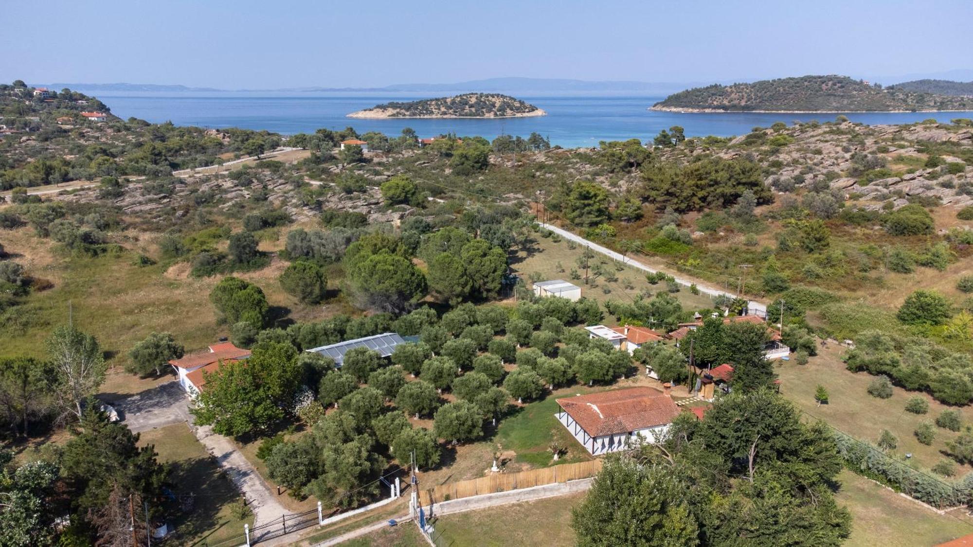 Сasa de vacaciones Casa Alelia Lagonisi Ormos Panagias